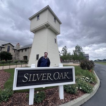 Silver Oak - Oakville - Like the bottle label - Wineries Near Me - Oakville, California
