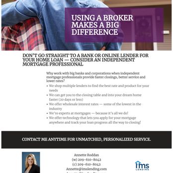 Annette Roddan - Mortgage Brokers Near Me Annette Roddan - Mortgage Brokers Near Me