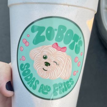 Zo-Bot’s Soda and Fries - ows a cup of soda - Food Trucks Near Me - Plainfield, Indiana Zo-Bot’s Soda and Fries - ows a cup of soda - Food Trucks Near Me - Plainfield, Indiana