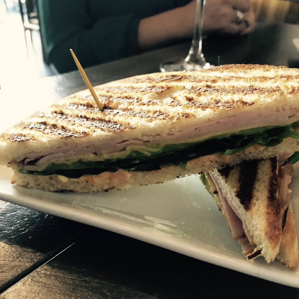 Whired Wine Window - Turkey Avocado Sandwich - Wine Bars Near Me - Sacramento, California