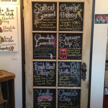 à la minute - Menu board - Ice Cream & Frozen Yogurt Near Me - Redlands, California à la minute - Menu board - Ice Cream & Frozen Yogurt Near Me - Redlands, California