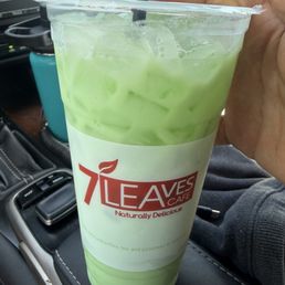 Mujf Mung Bean Milk Tea Iced