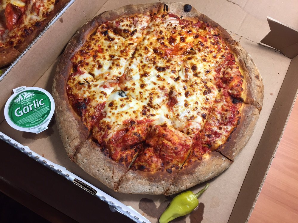 Papa Johns Pizza