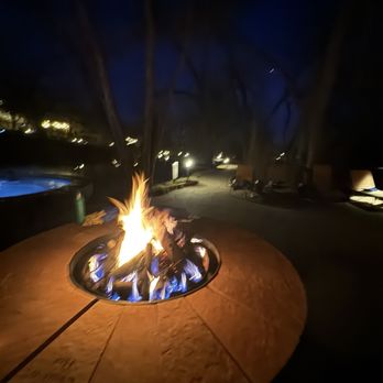 Ojo Santa Fe Spa Resort - Fire pit - Resorts Near Me - Santa Fe, New Mexico Ojo Santa Fe Spa Resort - Fire pit - Resorts Near Me - Santa Fe, New Mexico