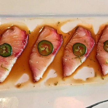 Osaka Asian Bistro - Yellowtail jalapeño - Japanese Near Me - Charleston, South Carolina