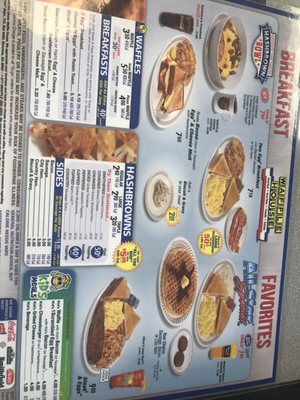 Menu photo 5 Waffle House Spring, TX