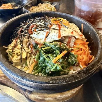 Chodang Village - Hot Stone Bibimbap - Korean Near Me - Austin, Texas Chodang Village - Hot Stone Bibimbap - Korean Near Me - Austin, Texas