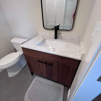 American Remodeling Experts - Powder room remodel - General Contractors Near Me - Issaquah, Washington American Remodeling Experts - Powder room remodel - General Contractors Near Me - Issaquah, Washington