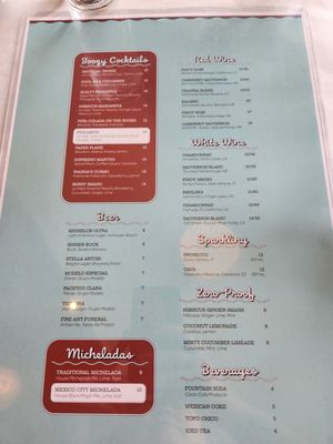 Pesca Coastal Classics and Boozy Cocktails by null