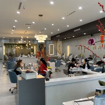 Ritz Nails - Beautiful salon. - Nail Salons Near Me - Tustin, California
