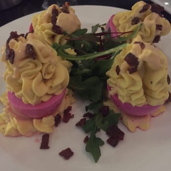 CIRC - Pickled deviled eggs - Breakfast & Brunch Near Me - Madison, Wisconsin