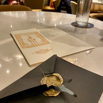 Georgia James - Check presentation - Steakhouses Near Me - Houston, Texas