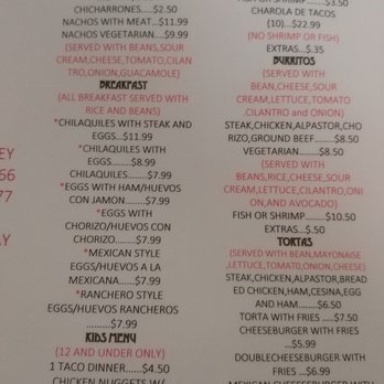La Catrina - Menu - Mexican Near Me - Chicago, Illinois