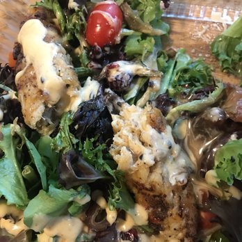 Crab Cab - Crab cake salad was amazing! Can't wait to try other items off the menu! - Seafood Near Me - Alexandria, Virginia Crab Cab - Crab cake salad was amazing! Can't wait to try other items off the menu! - Seafood Near Me - Alexandria, Virginia