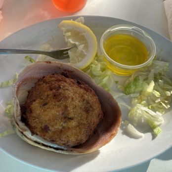 Spanky's Clam Shack - Stuffed Quahog - Seafood Near Me - Hyannis, Massachusetts