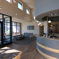 Cornerstone Dental Lobby