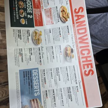 McAlister's Deli - Menu - Salad Near Me - Hutto, Texas McAlister's Deli - Menu - Salad Near Me - Hutto, Texas