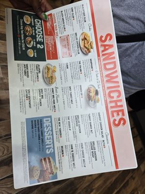 Menu photo 4 McAlister's Deli Hutto, TX Menu photo 4 McAlister's Deli Hutto, TX