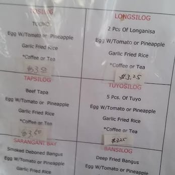 Superstar Restaurant - Menu 3 - Filipino Near Me - San Francisco, California Superstar Restaurant - Menu 3 - Filipino Near Me - San Francisco, California