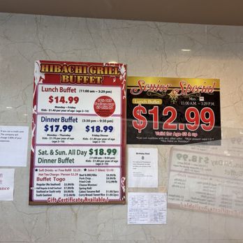 Hibachi Grill Buffet - Buffets Near Me - West Covina, California