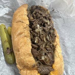 Philly cheesesteak