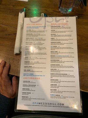 Menu photo 5 Opa! Mezze Grill Ashburn, VA Menu photo 5 Opa! Mezze Grill Ashburn, VA