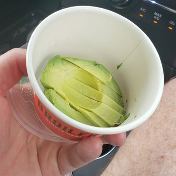 Flame Broiler - Avocado - Fast Food Near Me - Corona, California