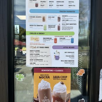 The Human Bean - Drink menu - Coffee & Tea Near Me - Clovis, California