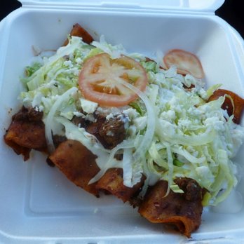 La Tortuga Loca - Carne Asada Enchiladas... - Mexican Near Me - Wenatchee, Washington