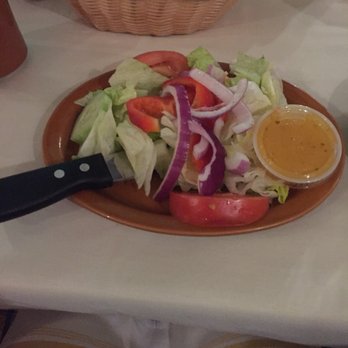 iAlive - Appetizer salad with Italian dressing - Comfort Food Near Me - Rehoboth, Massachusetts