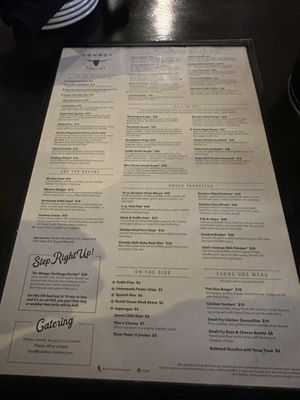 Menu photo 2 Cowboy Cantina Rancho Mirage, CA Menu photo 2 Cowboy Cantina Rancho Mirage, CA