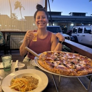 Kauai Island Brewing - The green papaya salad and a pepp and mushroom pizza! - American Near Me - Eleele, Hawaii Kauai Island Brewing - The green papaya salad and a pepp and mushroom pizza! - American Near Me - Eleele, Hawaii