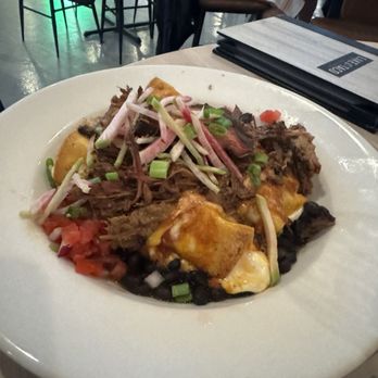 Lake Taco - ENCHILADAS with pulled pork - Barbeque Near Me - Coventry, Rhode Island