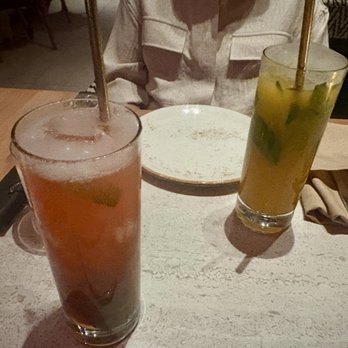 Telefèric Barcelona - Strawberry and mango mojittos - Spanish Near Me - Scottsdale, Arizona