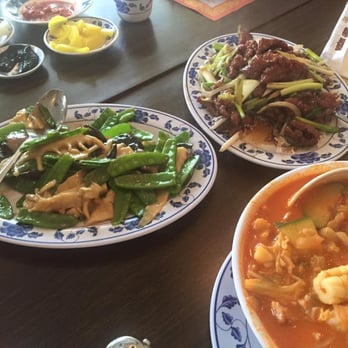 Great Beijing - Assorted veggies, Mongolian beef & seafood chow ma mein - Chinese Near Me - Lincolnwood, Illinois Great Beijing - Assorted veggies, Mongolian beef & seafood chow ma mein - Chinese Near Me - Lincolnwood, Illinois