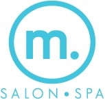 M Salon and Spa Logo