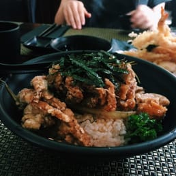 Duck Donburi. Duck Donburi.