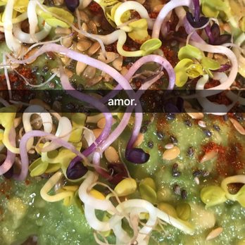 Flax & Kale - Avocado toast. - Spanish Near Me - Barcelona, B