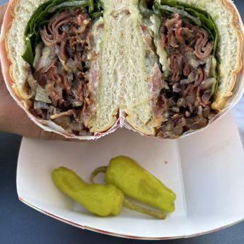 Harbor Mart - Ventura - Hot Pastrami Sandwich - Delis Near Me - Ventura, California Harbor Mart - Ventura - Hot Pastrami Sandwich - Delis Near Me - Ventura, California