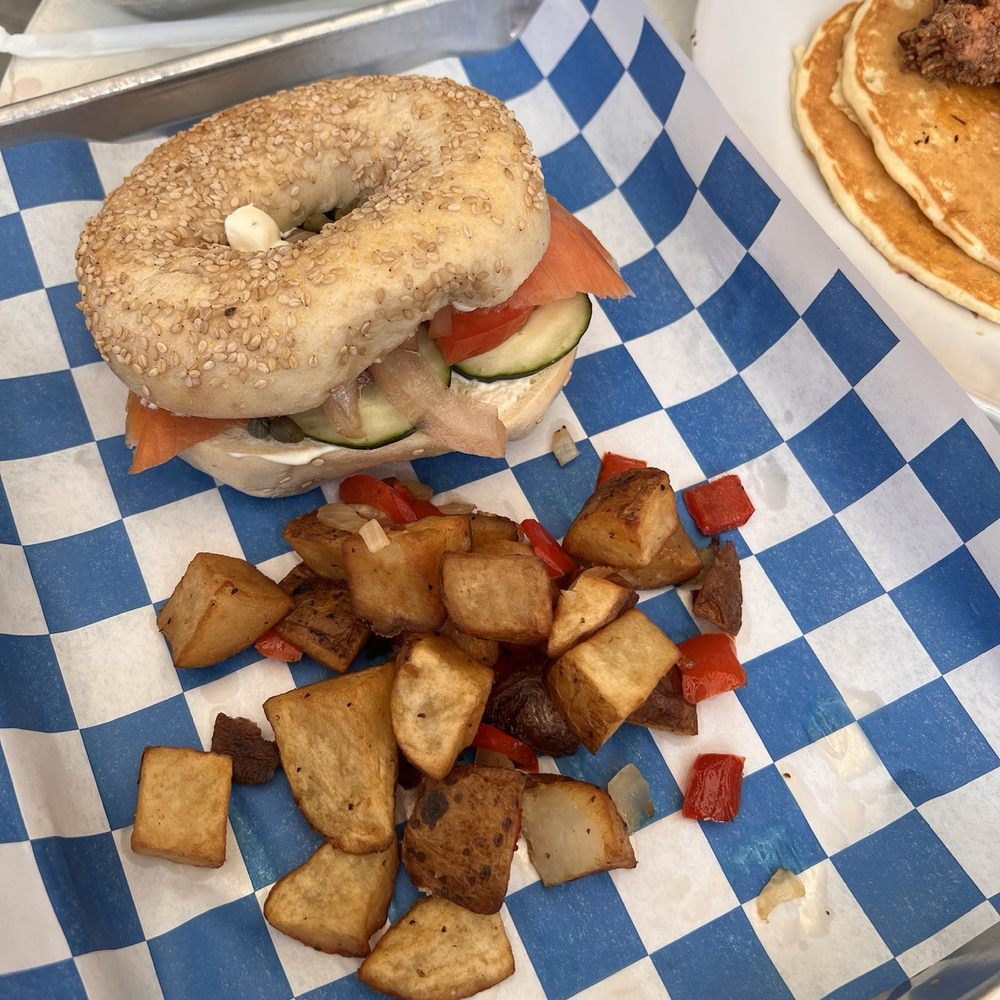 Pancake Social - Bagel - Pancakes Near Me - Atlanta, Georgia