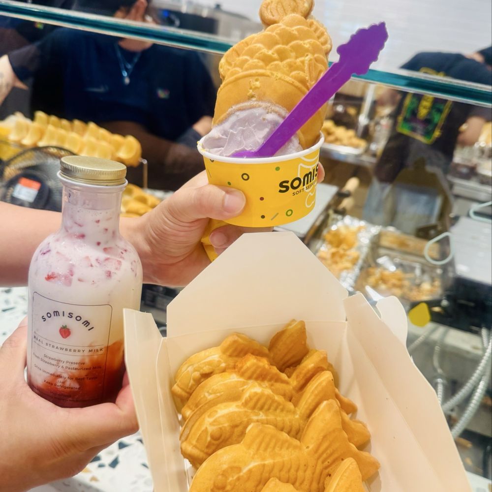 Somisomi - Somi somi made my day!! - Desserts Near Me - Temecula, California