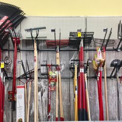 Circleville Ace Hardware - Nice selection of lawn care tools