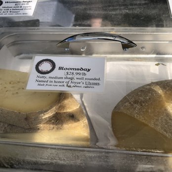 Coventry Farmers' Market - Cheese named in honor of James Joyce - Farmers Market Near Me - Coventry, Connecticut