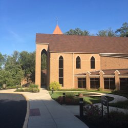Good Shepherd Lutheran Church - Front entrance.