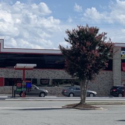 Cook Out - What the place looks like from across the street