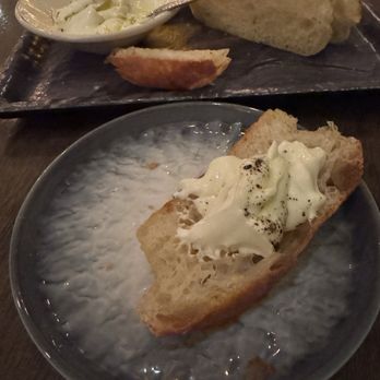 Mystico 802 - Ricotta on homemade focaccia - Italian Near Me - Manchester, Vermont