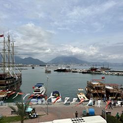 Kaptan's Güverte Restaurant - View from the veranda