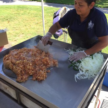 Paulina's Catering - Cooking begins! - Caterers Near Me - Los Angeles, California