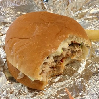 Char-Grill - Benson - Good Eastern NC BBQ sandwich! - Burgers Near Me - Benson, North Carolina