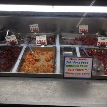 Tamashiro Market - Poke varieties. - Grocery Near Me - Honolulu, Hawaii Tamashiro Market - Poke varieties. - Grocery Near Me - Honolulu, Hawaii